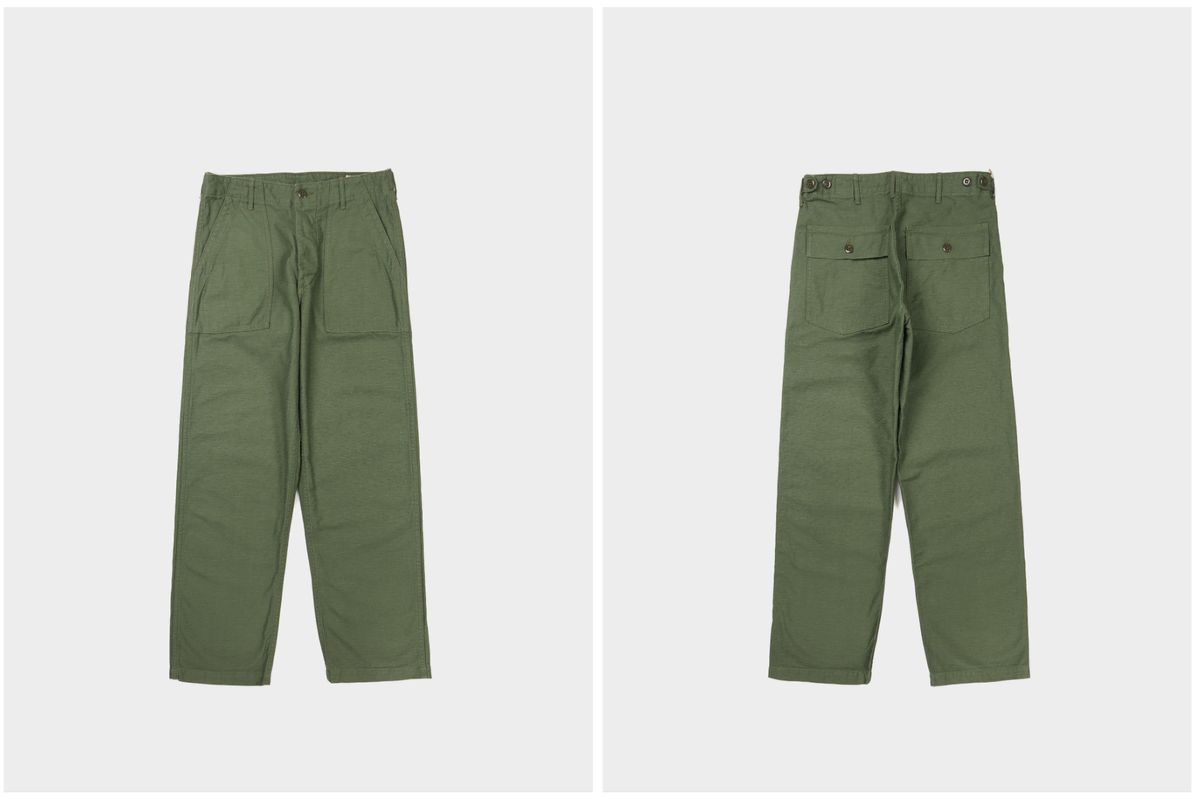 オアスロウ ファティーグ パンツ レギュラーフィット