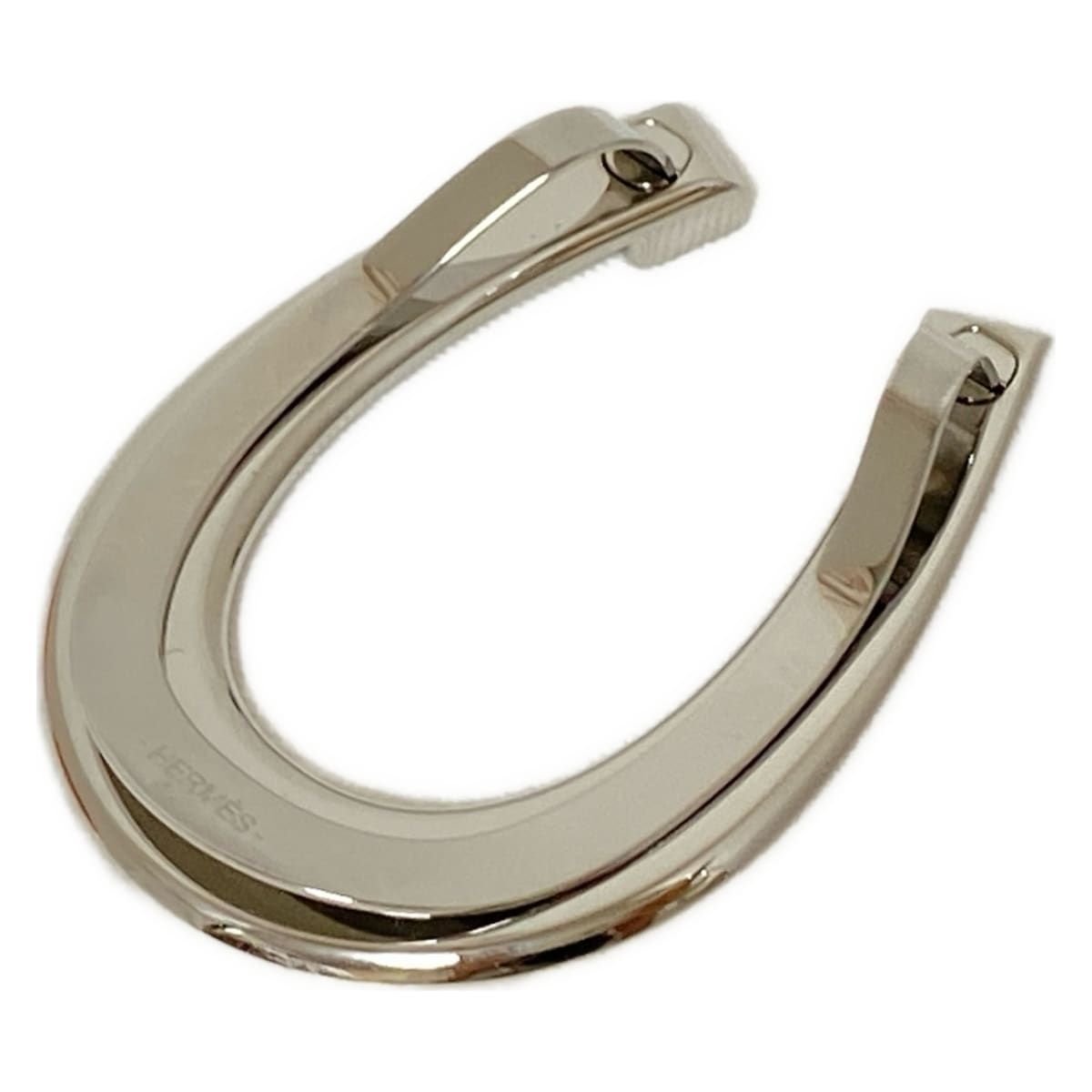 HERMES(エルメス) マネークリップ美品 ラック マネークリップ シルバー