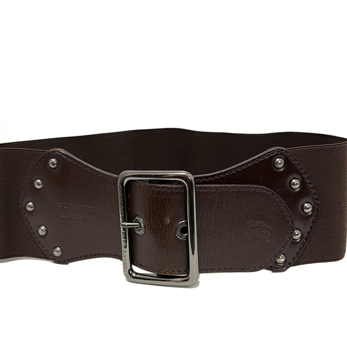 BURBERRY レザーベルト 土日のみ最終値下げ BURBERRY Burberry ベルト（最終値下げ） レザーベルト 土日のみ最終値下げ