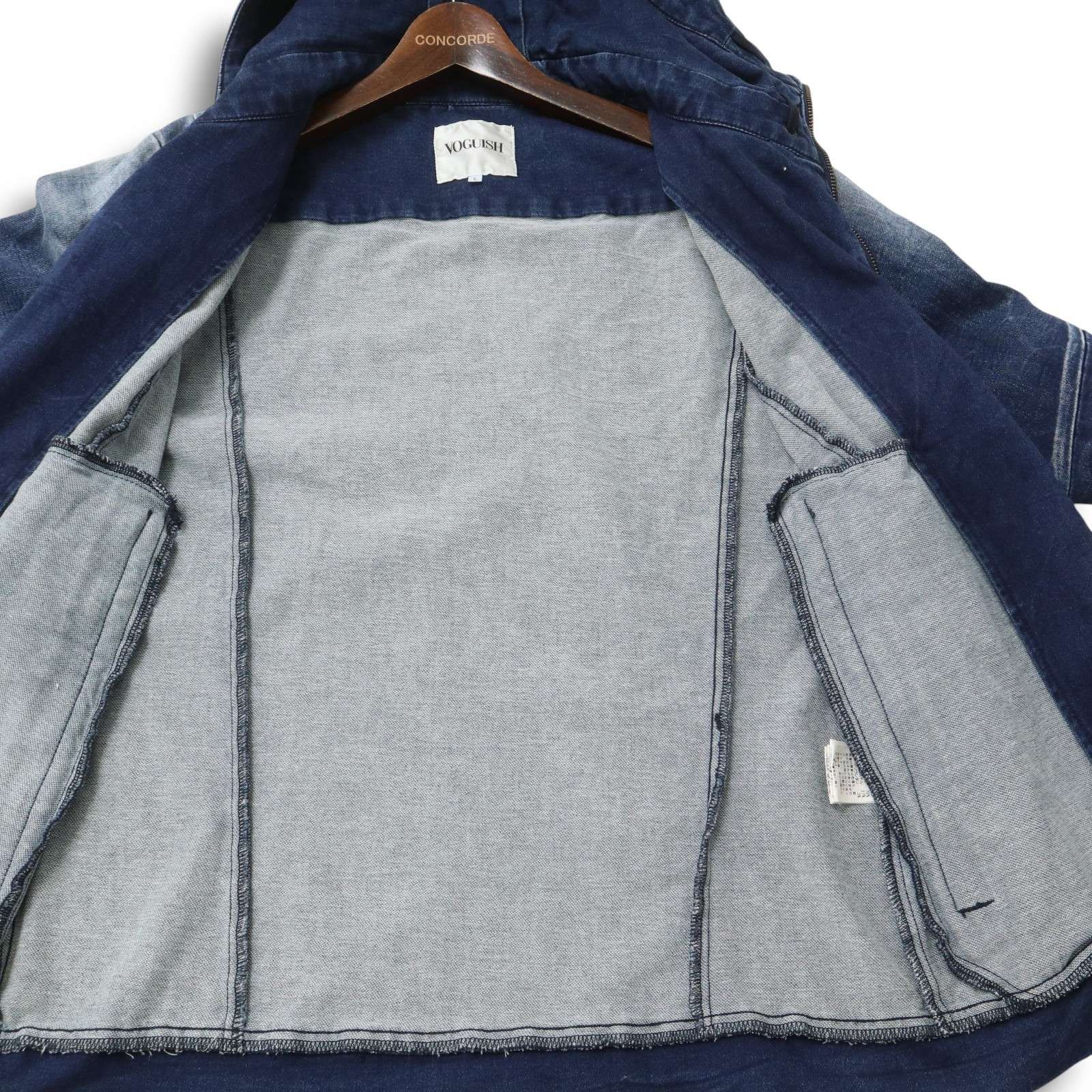VOGUISH ヴォーギッシュ ルパート USED加工☆ ストレッチ スウェット 