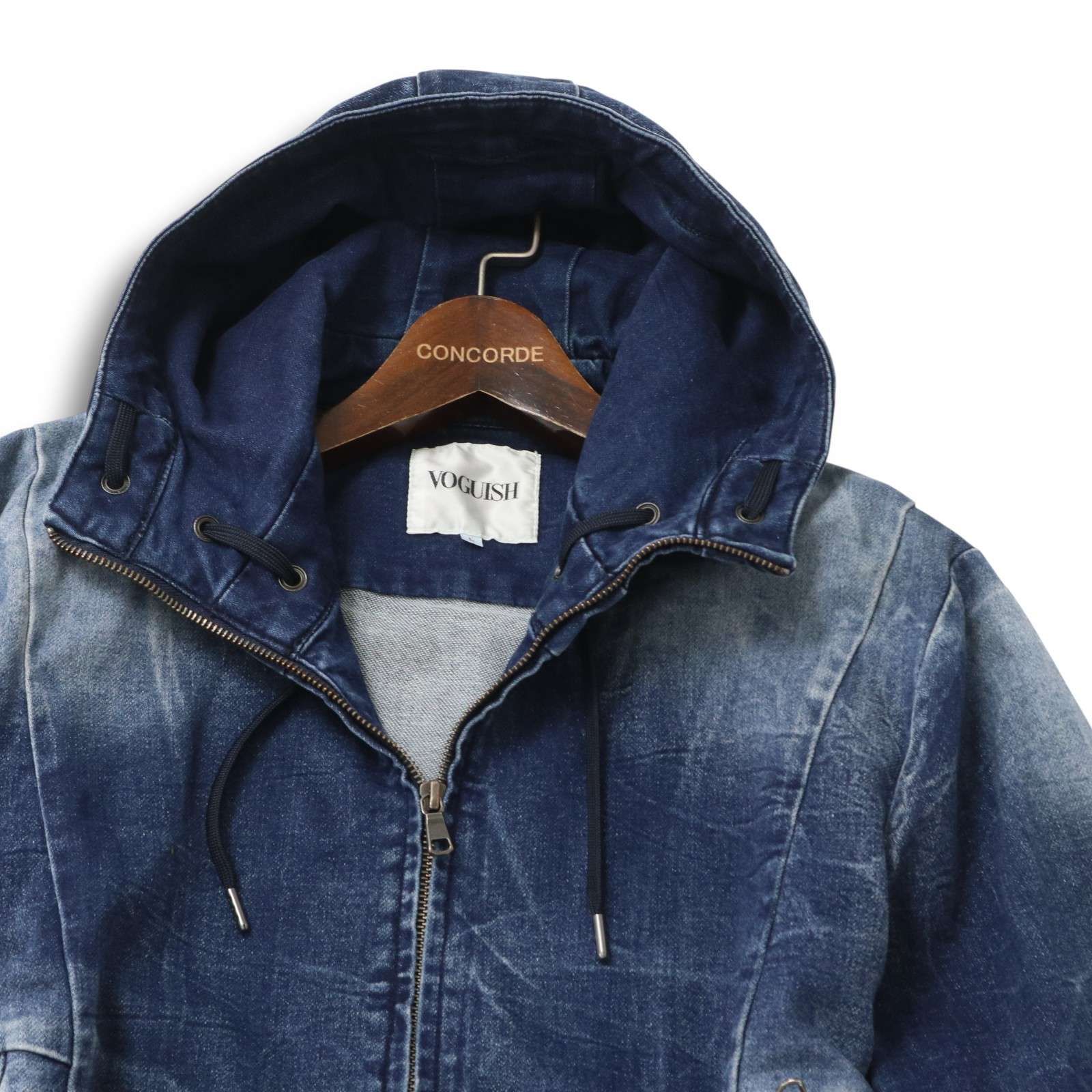 VOGUISH ヴォーギッシュ ルパート USED加工☆ ストレッチ スウェット 
