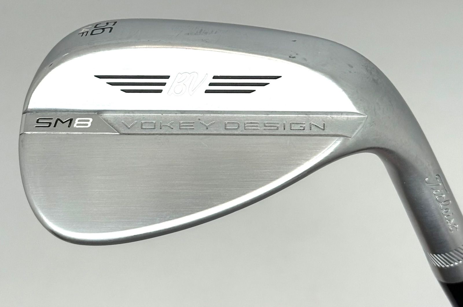 タイトリスト ウェッジ SM8 56度 14F ツアークロム N.S.PRO 950GH neo Sフレックス 中古美品！(05115)