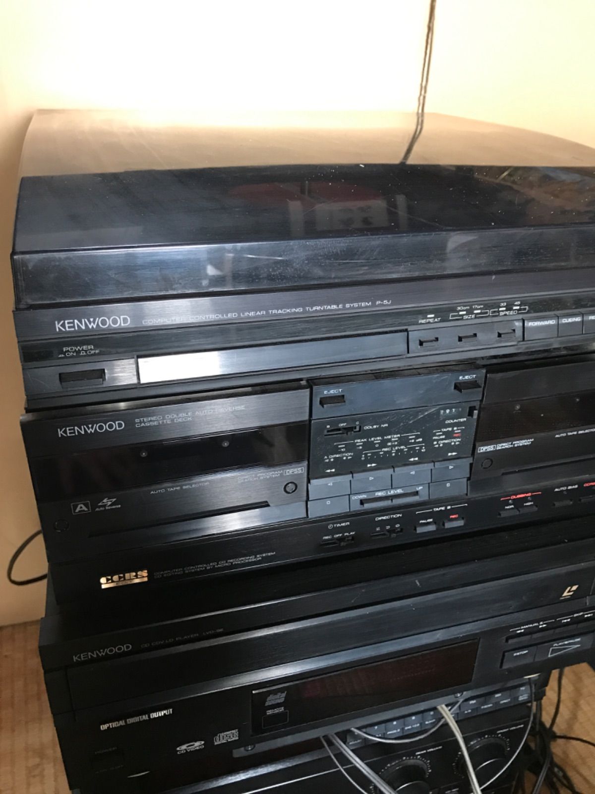 KENWOOD ケンウッド P 5 J など システムコンポ