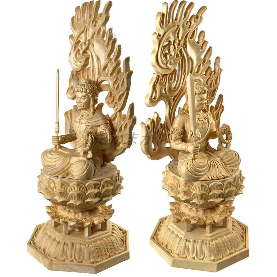 迦楼羅 不動明王炎鳥 迦楼羅王 - buddha-statue-world