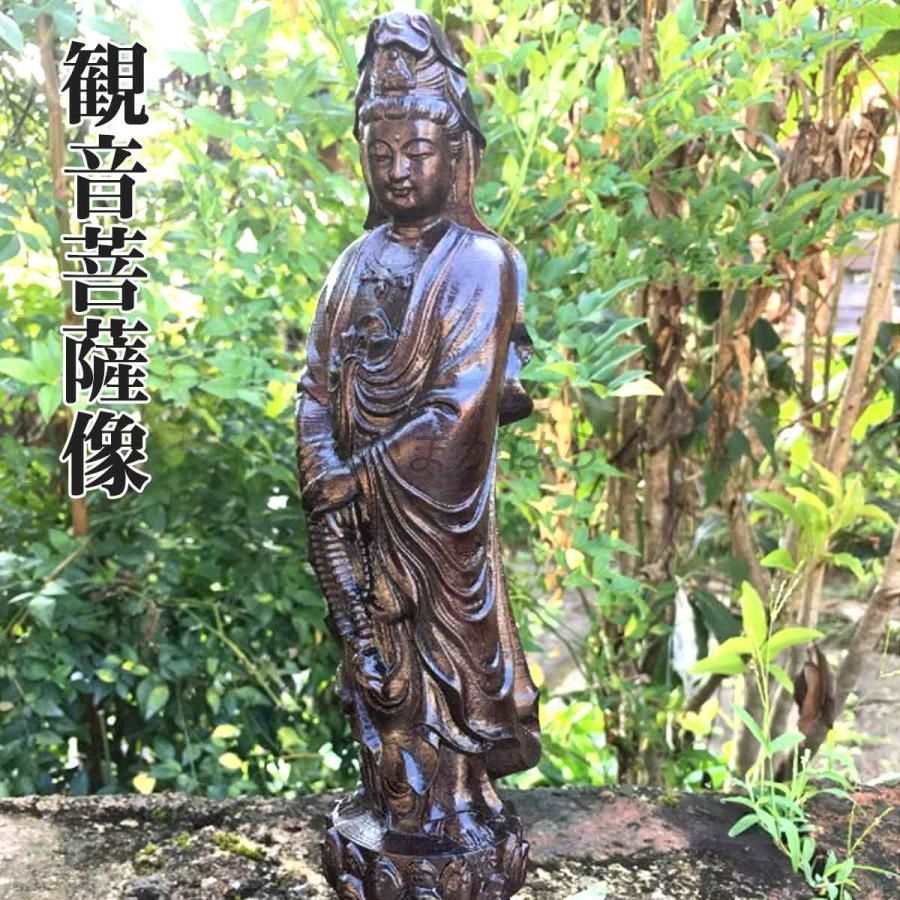 セール・匿名配送】 座像 総高さ約25 一面六臂 神像 仏像 坐像 仏像