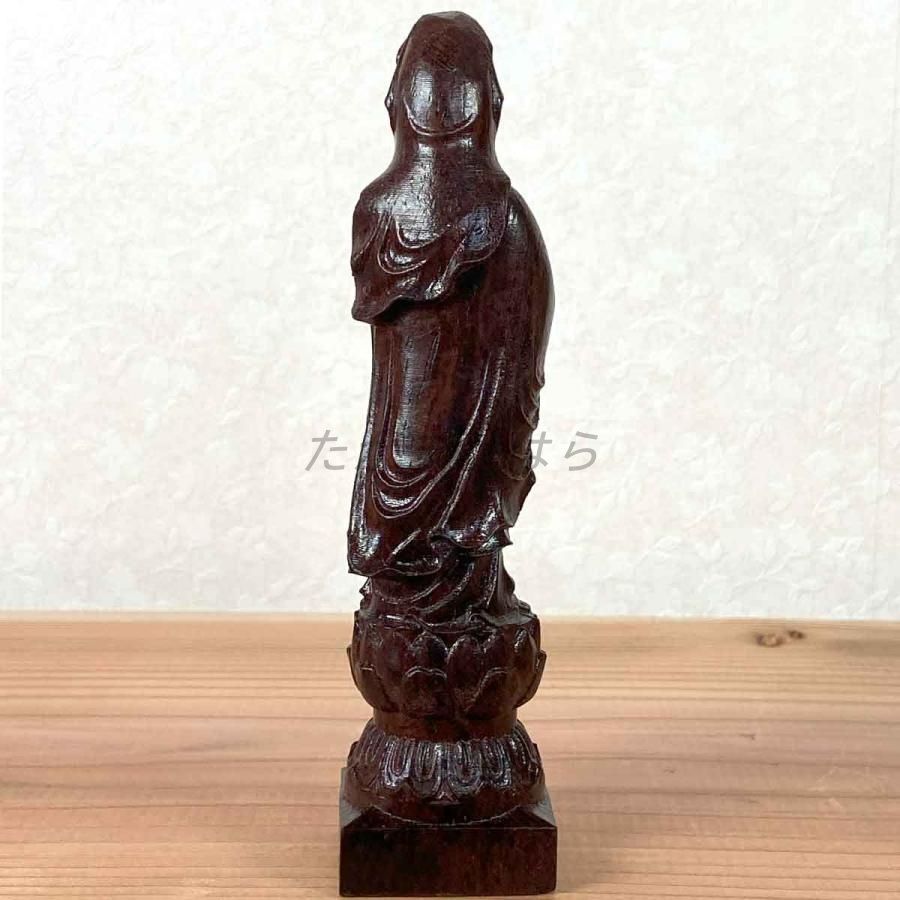 本日ポイントアップ|50cm 観音様 聖観音 沈香 観音菩薩 白衣観音
