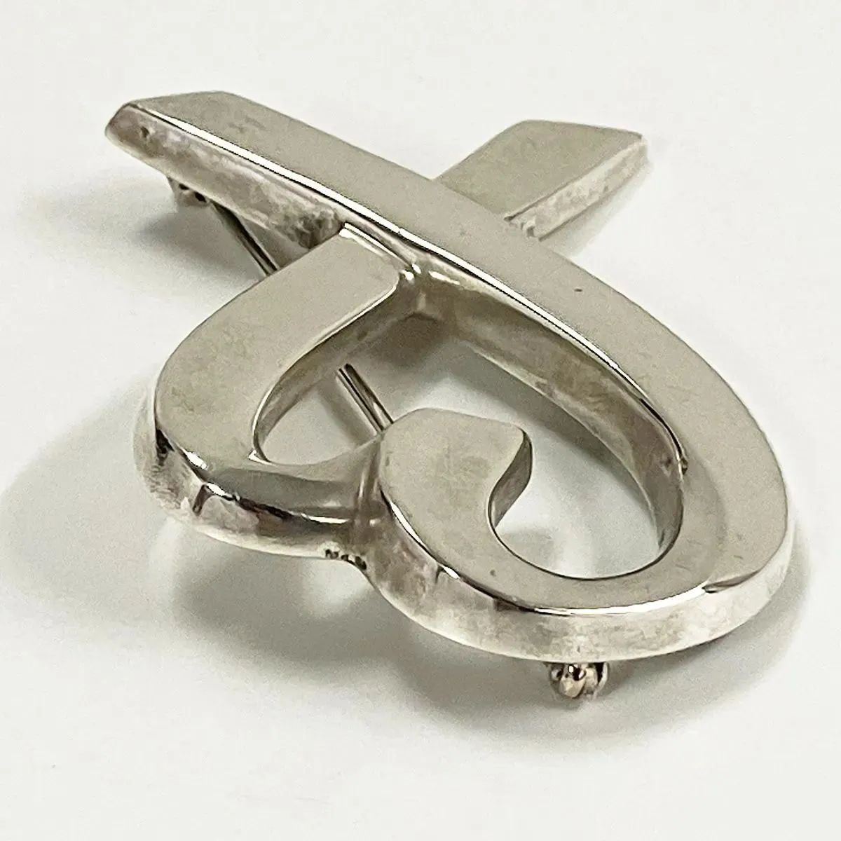 TIFFANY-Co. ティファニー パロマピカソ ラビングハート ブローチ 925