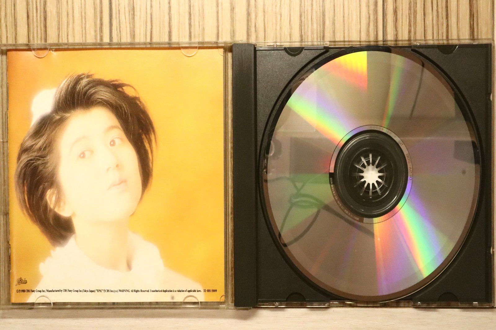 国内盤CD☆遊佐未森/mimori yusa□ 瞳水晶 【328H5009/4988010313067