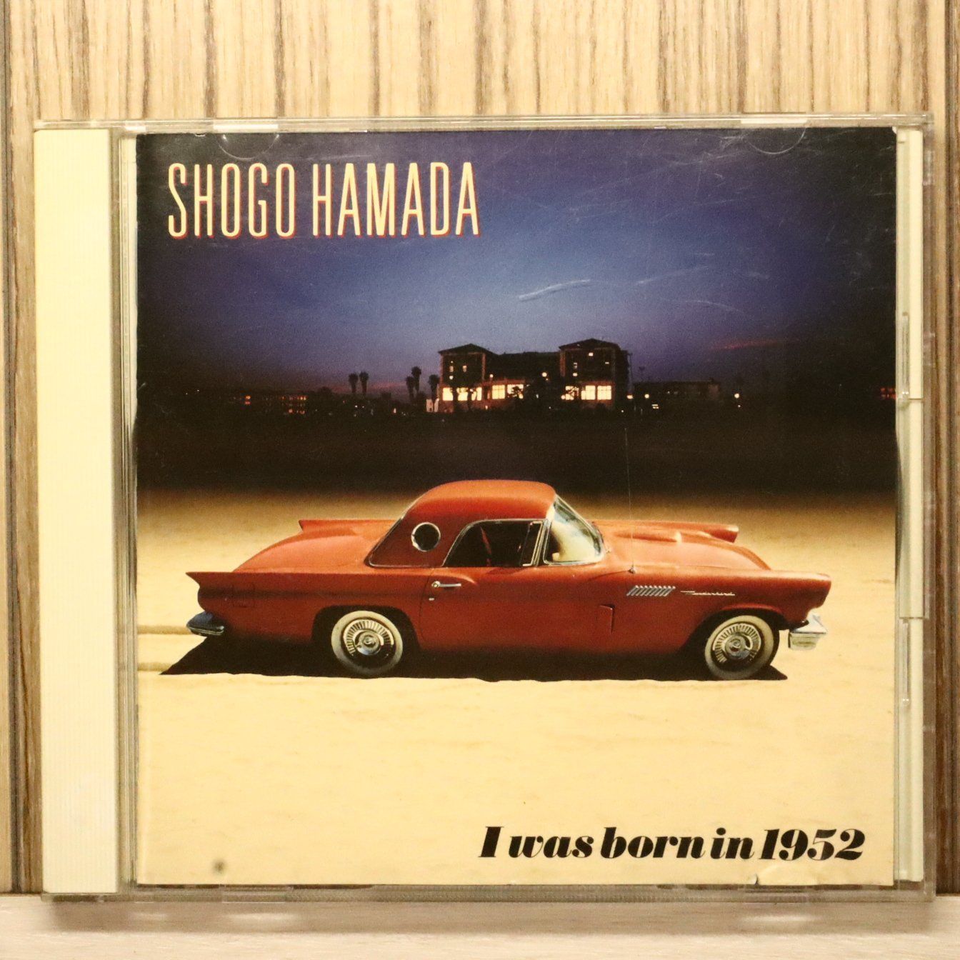 国内盤CD☆浜田 省吾/Shogo Hamada□ 愛の世代の前に 【CSCL1167