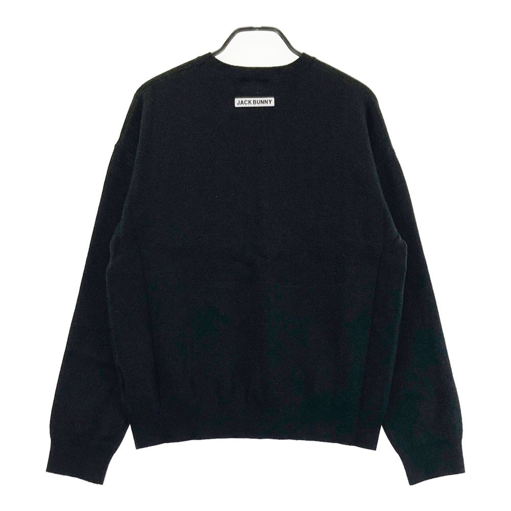 サイズ：5 JACK BUNNY ジャックバニー ニットセーター ブラック系