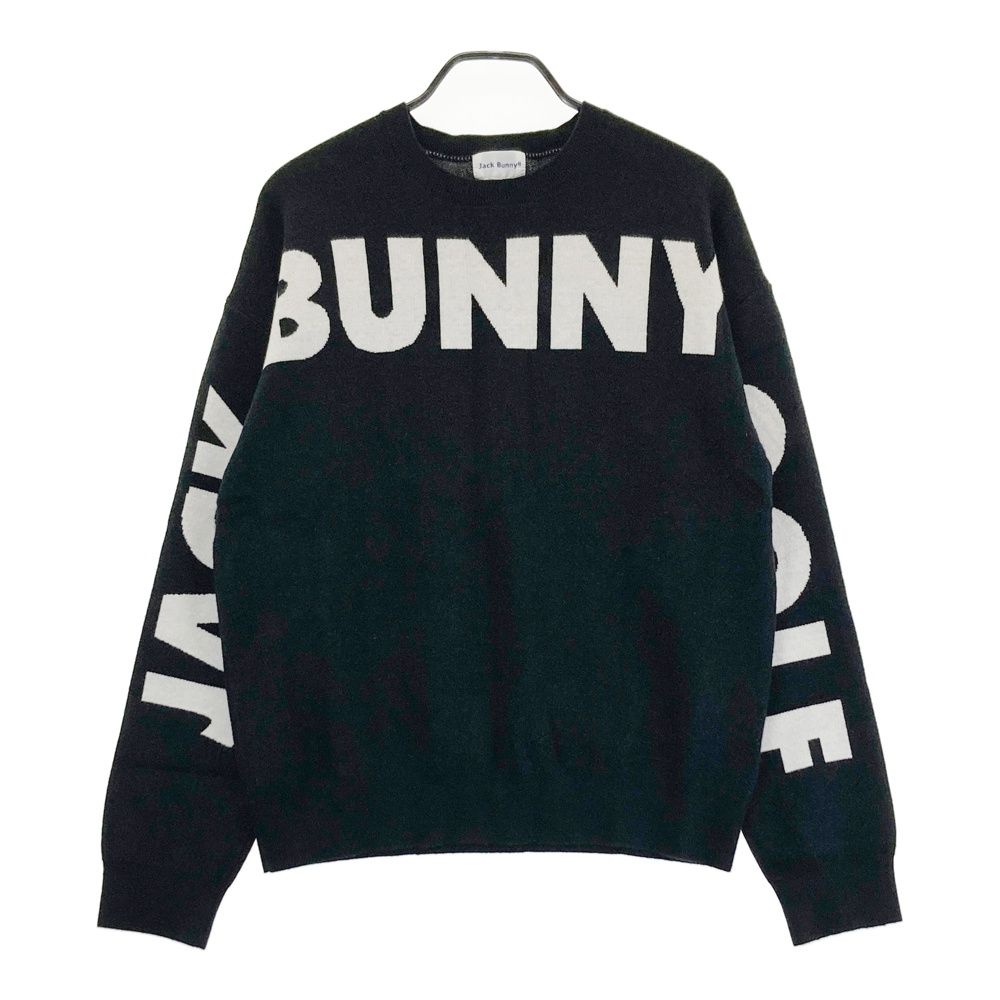 サイズ：5 JACK BUNNY ジャックバニー ニットセーター ブラック系