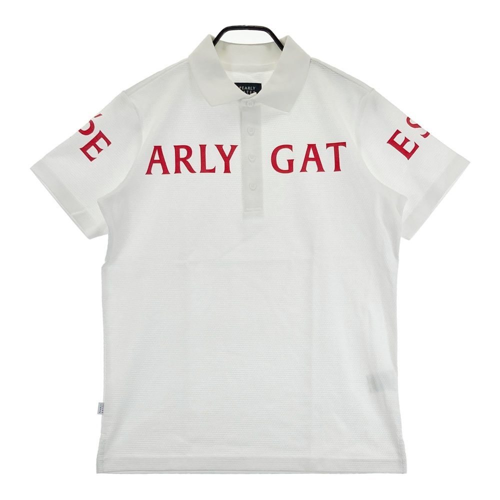サイズ：5 PEARLY GATES パーリーゲイツ 半袖ポロシャツ ホワイト系