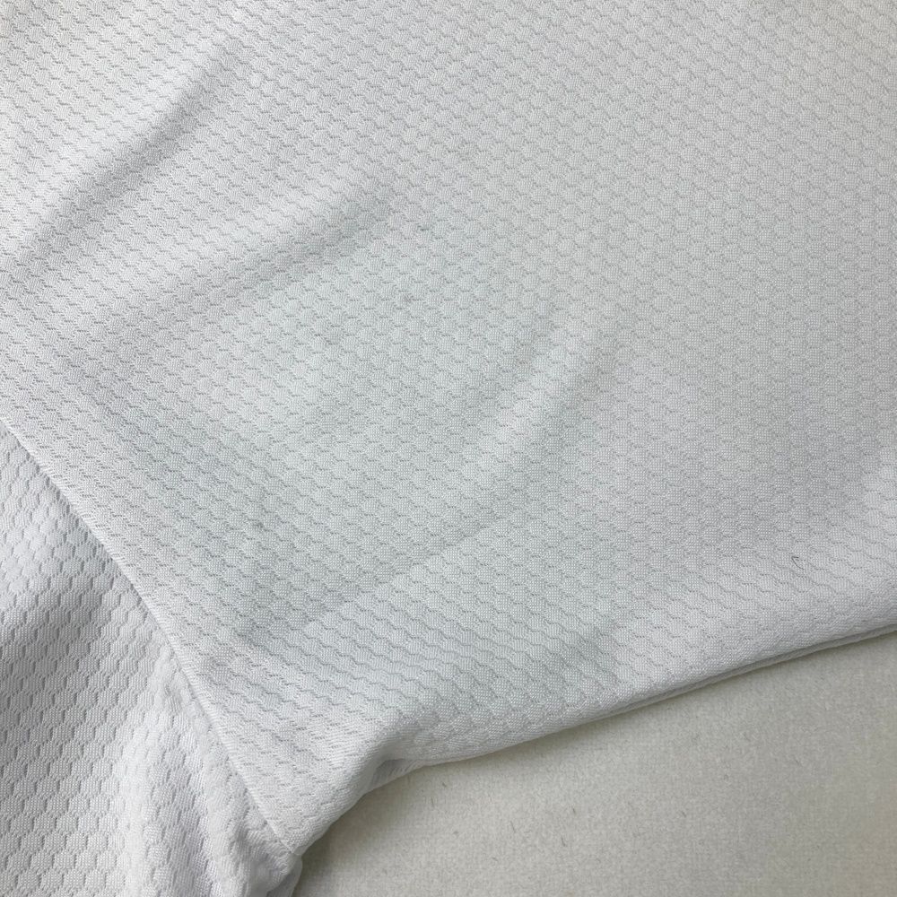 サイズ：M BRIEFING GOLF ブリーフィング 半袖ポロシャツ ホワイト系