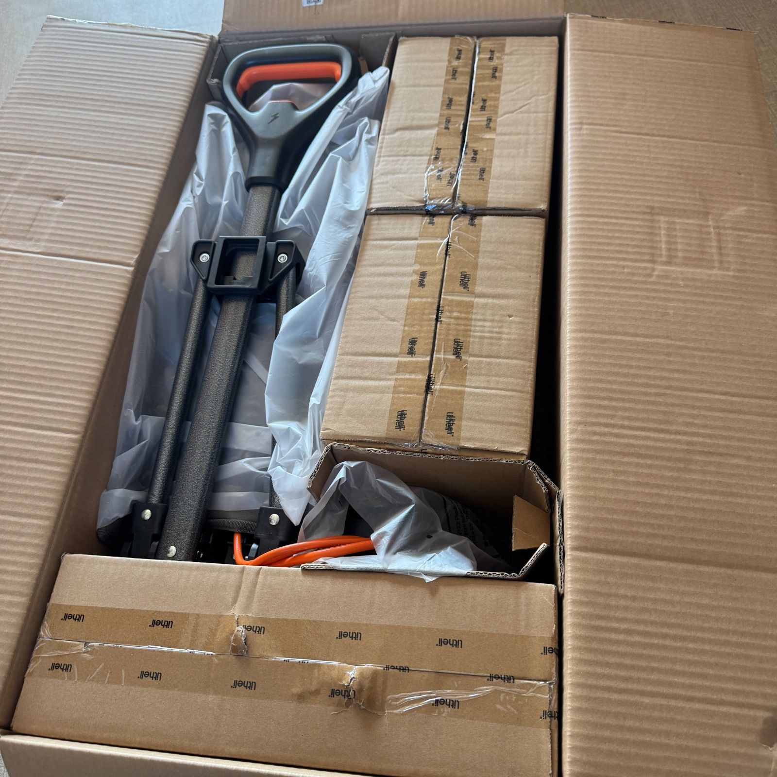 コンパクト収納 子供載せ