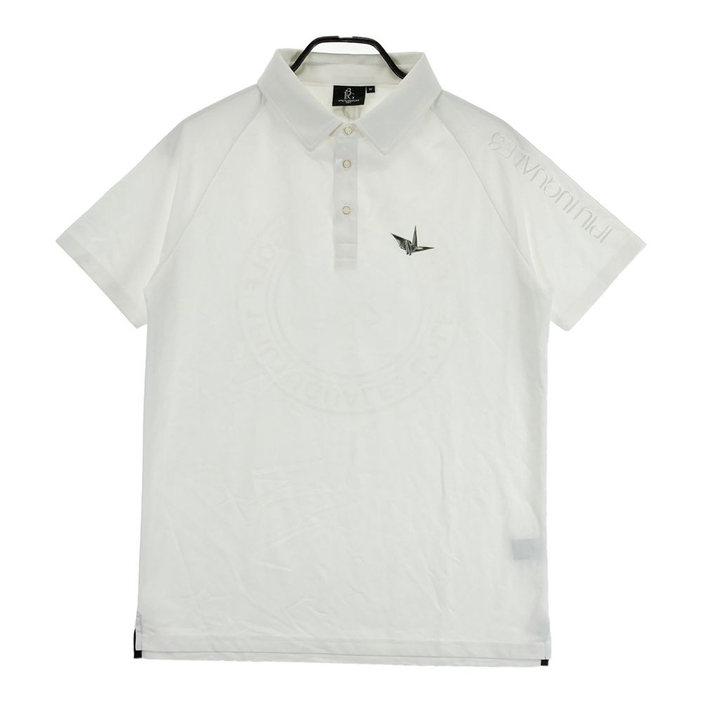 サイズ 4 GOLF GRT 184 半袖ポロシャツ ホワイト系 ゴルフウェア メンズ ストスト