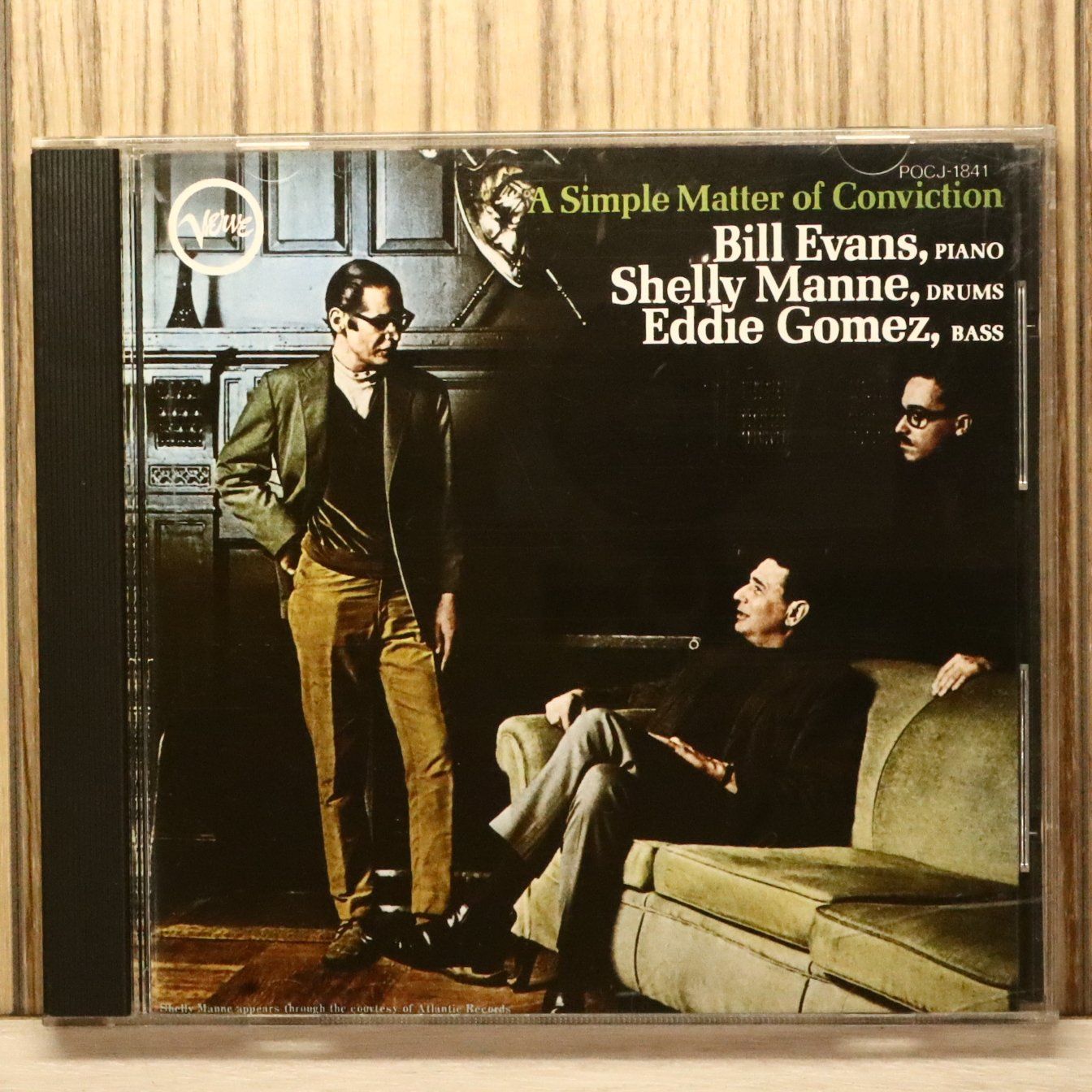 国内盤CD☆ビル・エヴァンス/Bill Evans□ ア・シンプル・マター・オブ