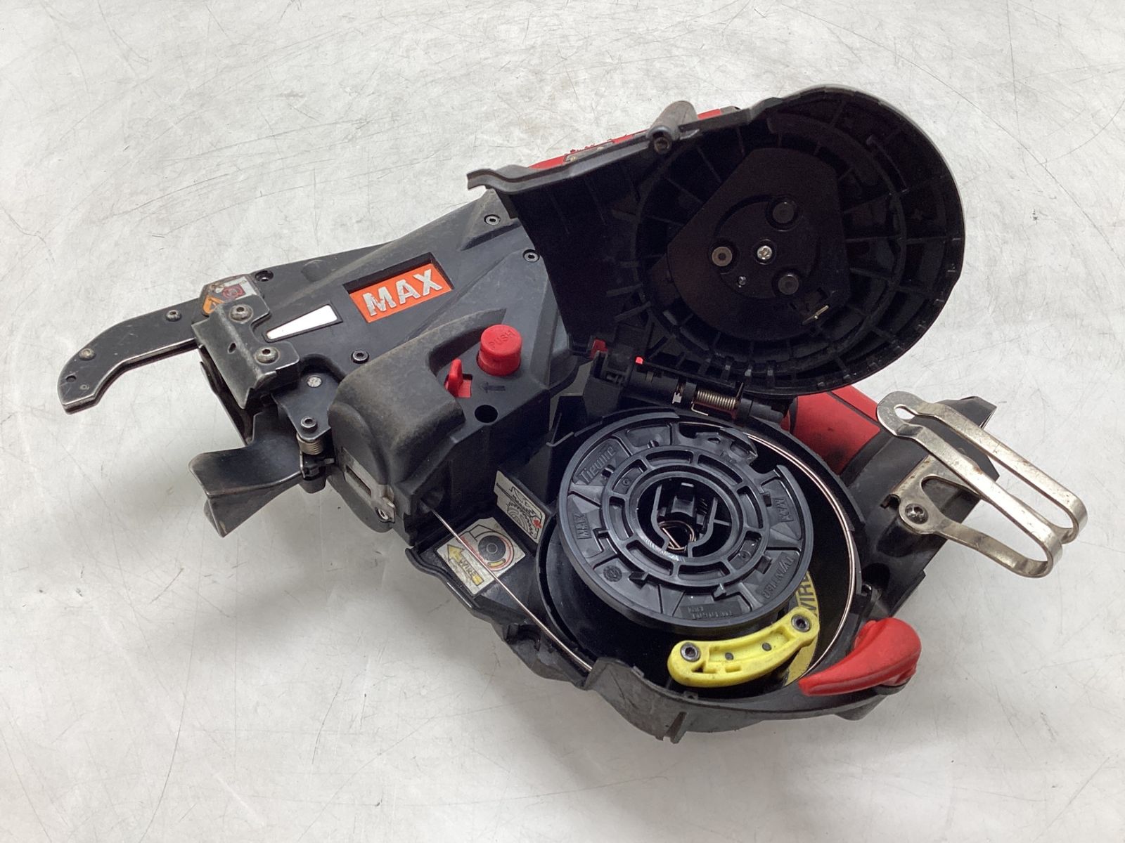  品 MAX マックス 14.4 V充電式鉄筋結束機 ツインタイア RB-442 T-B 2 C 1450 A エコツール豊田インター店 M 02 その他 電動工具 エア工具