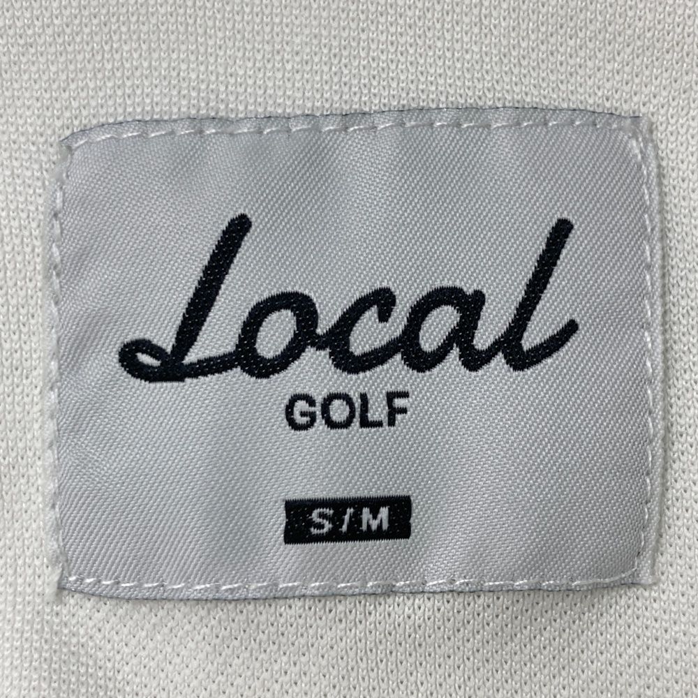 サイズ：S/M LOCAL GOLF ローカルゴルフ 半袖ポロシャツ スキッパー