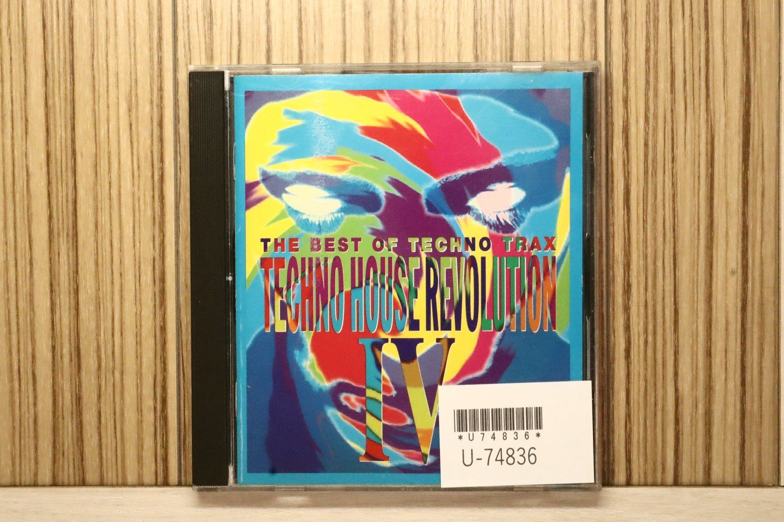 国内盤CD☆オムニバス/Various Artists□ テクノ・ハウス