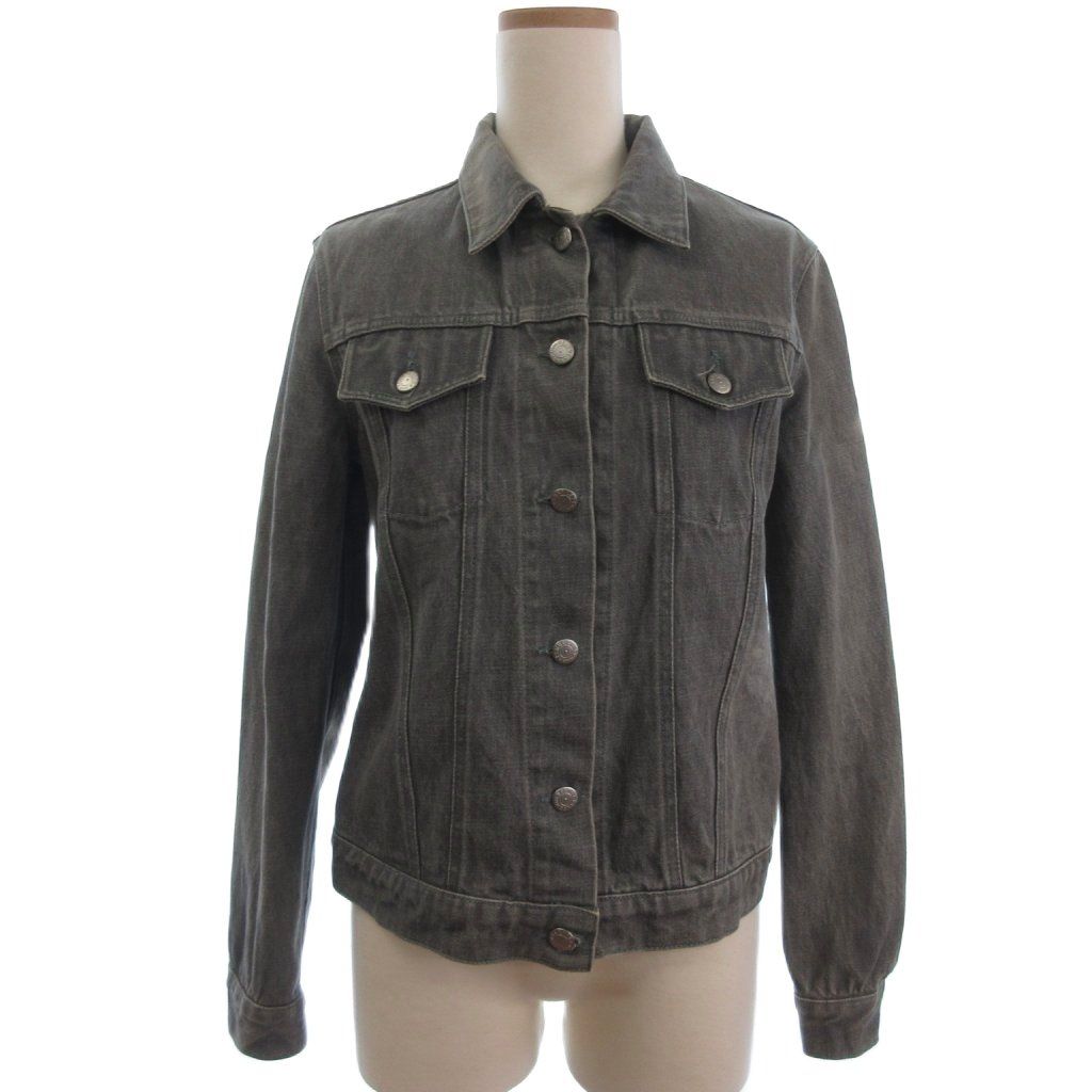HELMUT LANG グレー デニムジャケット M HELMUT LANG グレー デニムジャケット ヘルムートラング 【公式通販】