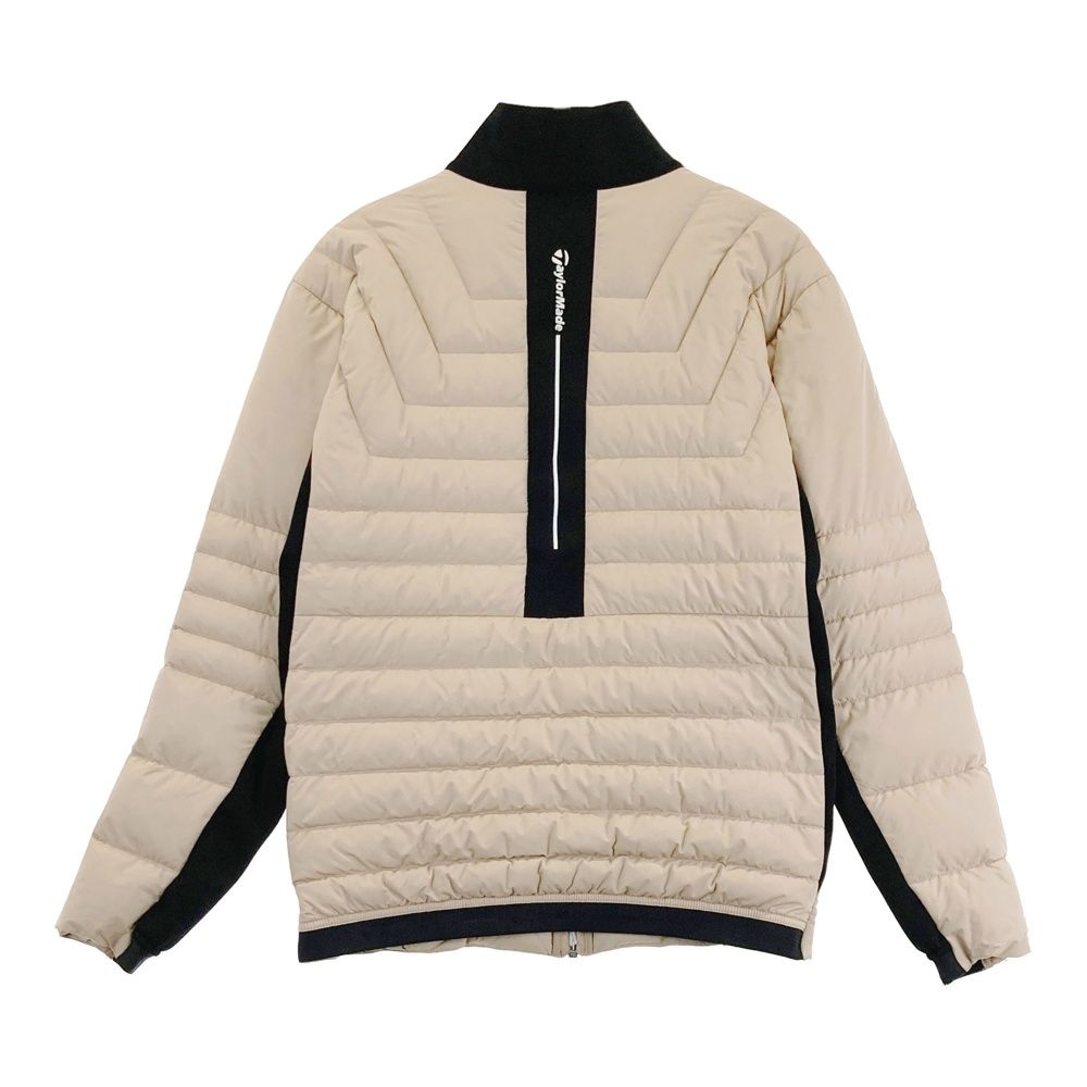 サイズ：L TAYLOR MADE テーラーメイド 長袖ジップダウンジャケット