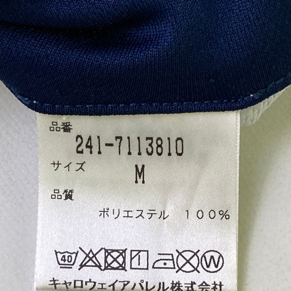 サイズ：M CALLAWAY キャロウェイ 半袖ワンピース 星柄 ホワイト系