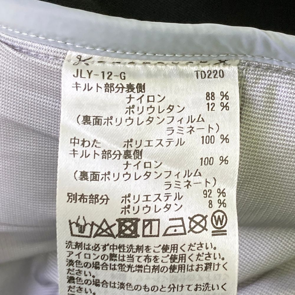 サイズ：L TAYLOR MADE テーラーメイド 中綿ジップベスト グレー系