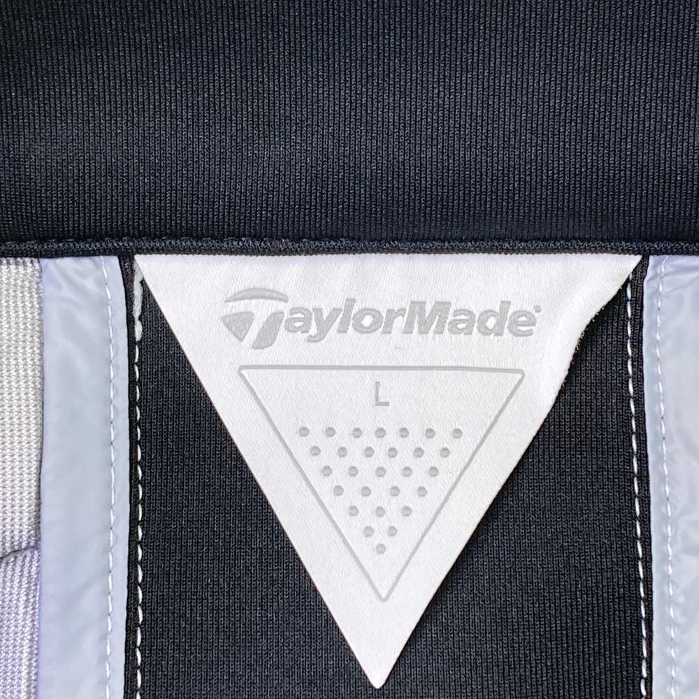 サイズ：L TAYLOR MADE テーラーメイド 中綿ジップベスト グレー系