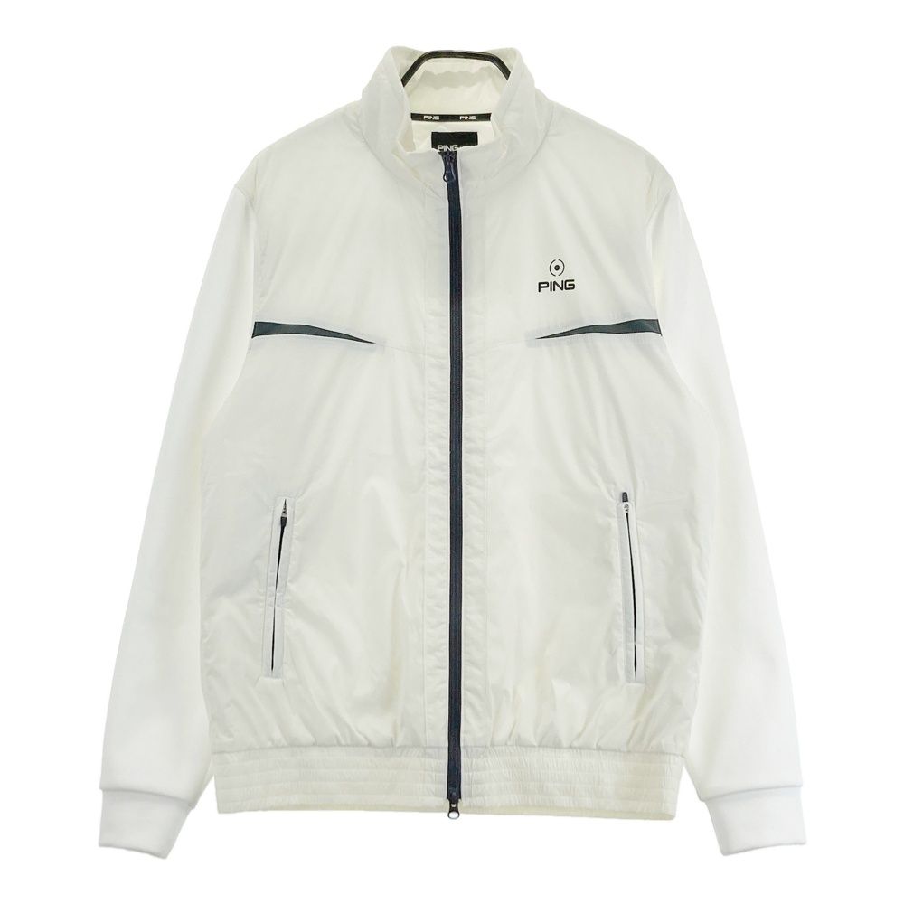 サイズ：LL PING ピン 中綿ジャケット ホワイト系 [240101574900