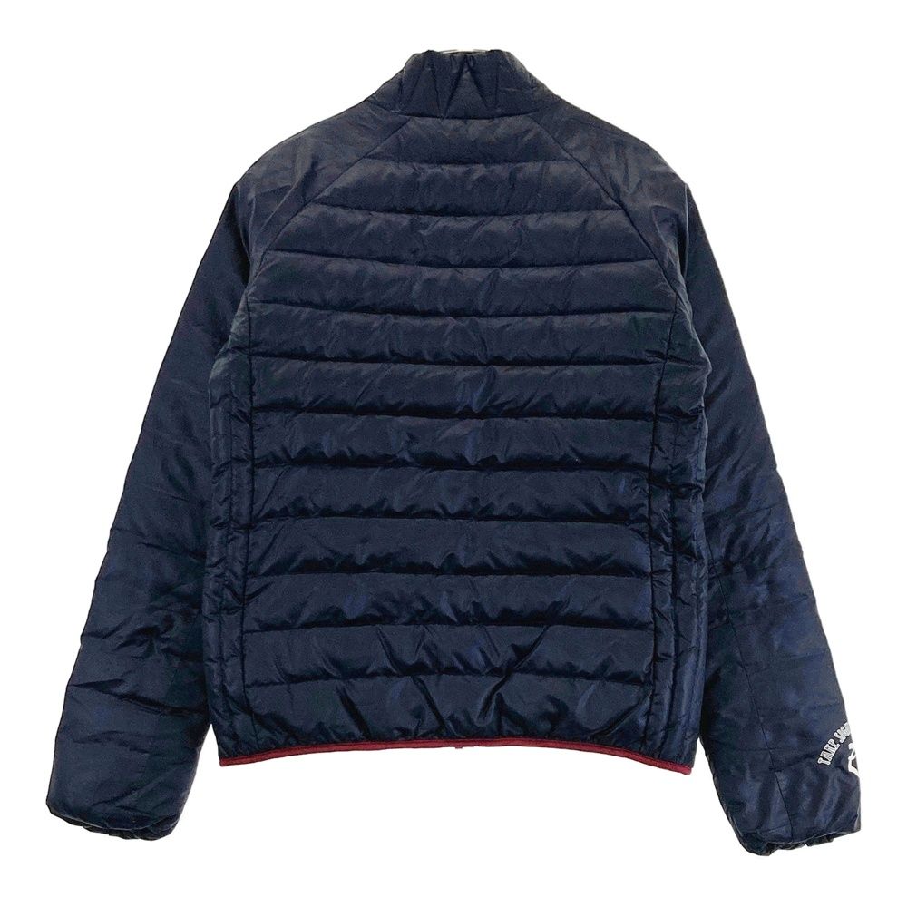 サイズ：38 ZOY ゾーイ ダウン ジップジャケット ネイビー系