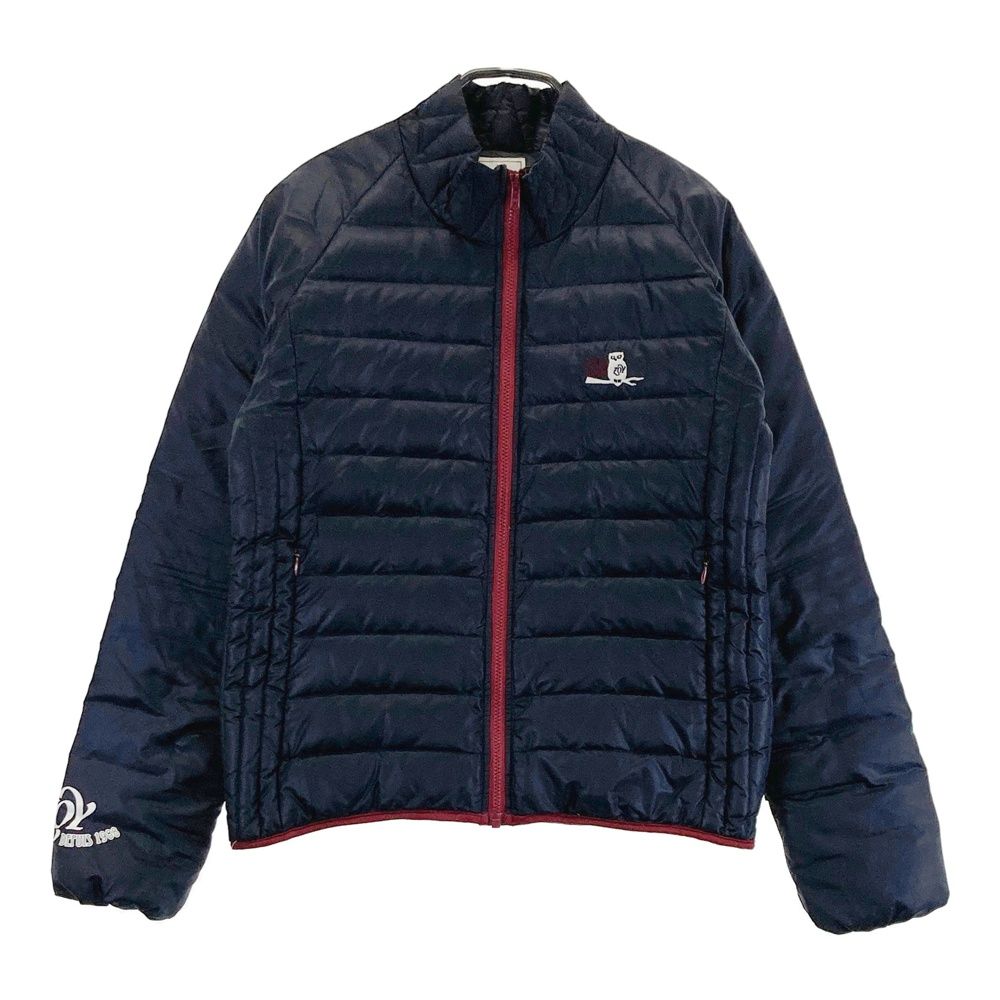 サイズ：38 ZOY ゾーイ ダウン ジップジャケット ネイビー系