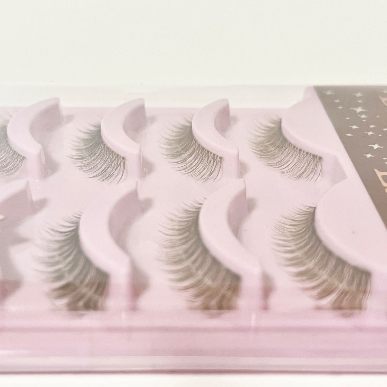 Diamond Lash リッチブラウンシリーズ アーモンドeye 5P Diamond