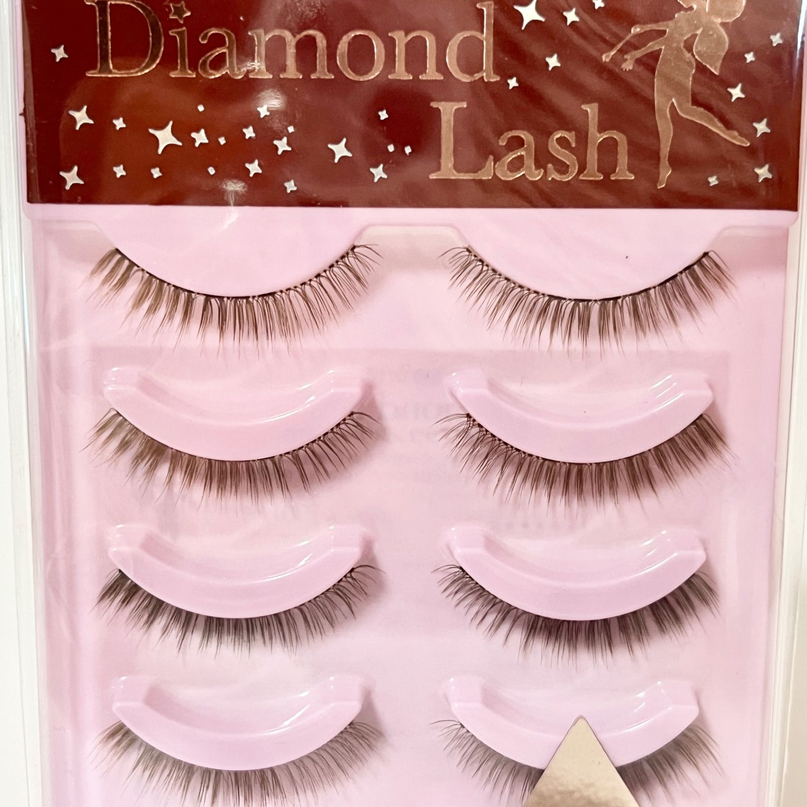 魔法のつけま Diamond Lash ダイヤモンドラッシュ リッチブラウン