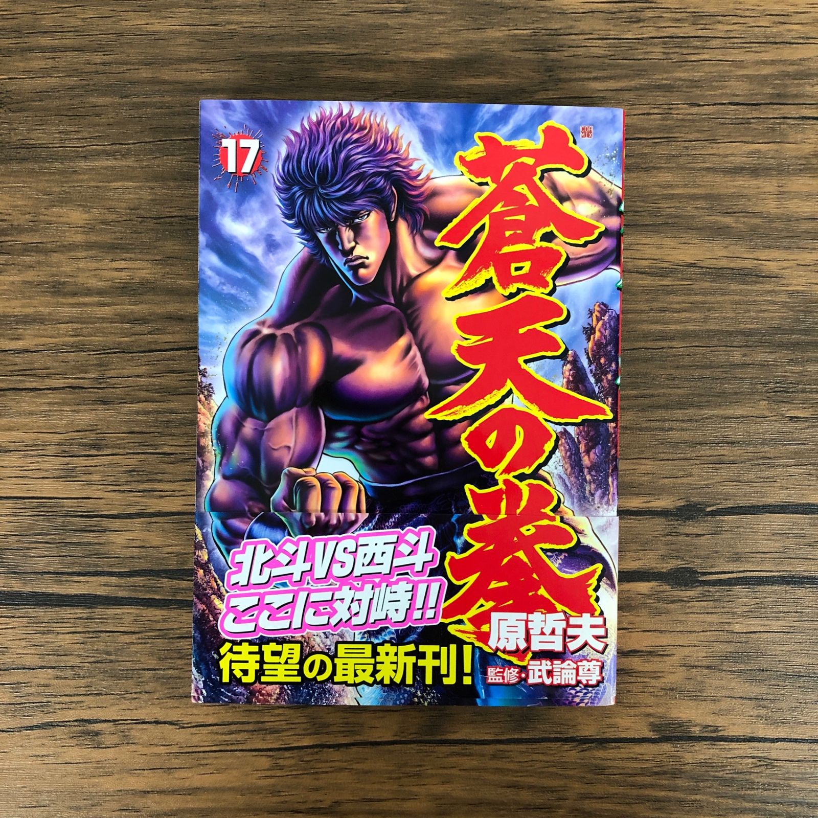 蒼天の拳17巻/【作者】原哲夫/GF-0225050721-YP/GF09061 - メルカリ