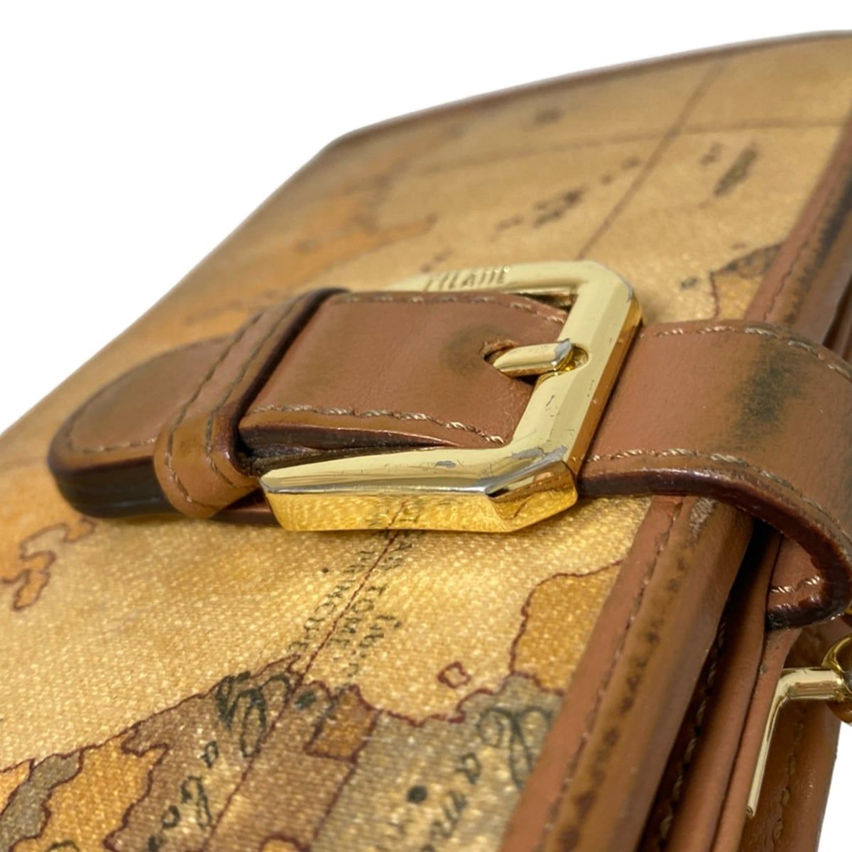 PRIMA CLASSE ALVIERO MARTINI(プリマクラッセ) 長財布 - ベージュ