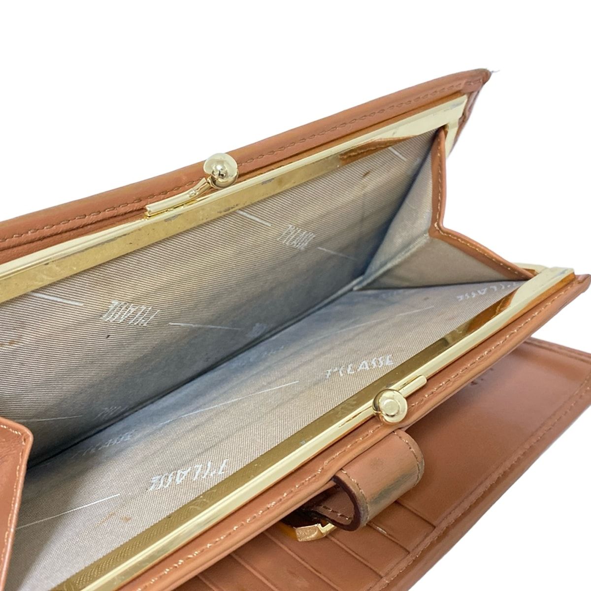 PRIMA CLASSE ALVIERO MARTINI(プリマクラッセ) 長財布 - ベージュ