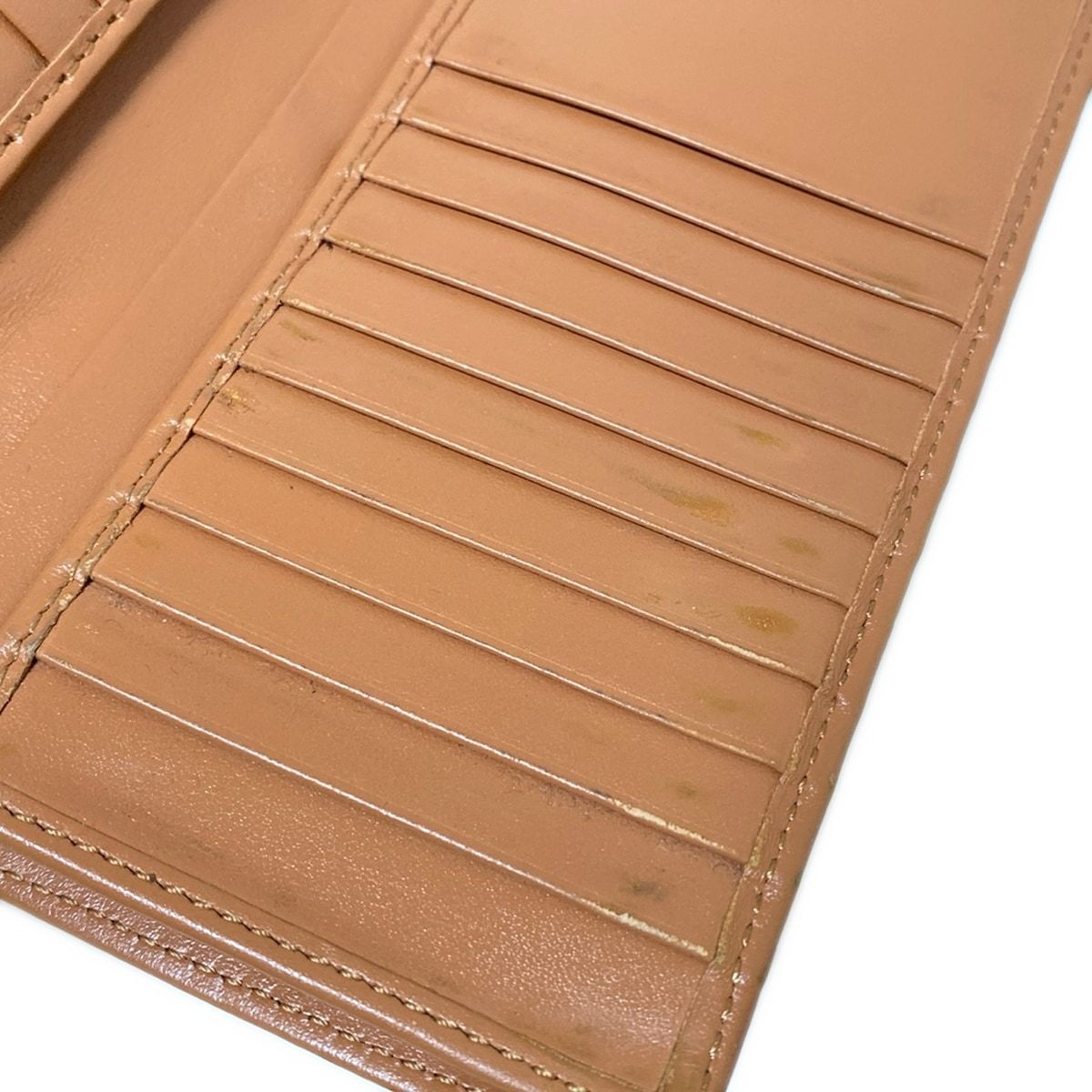 PRIMA CLASSE ALVIERO MARTINI(プリマクラッセ) 長財布 - ベージュ