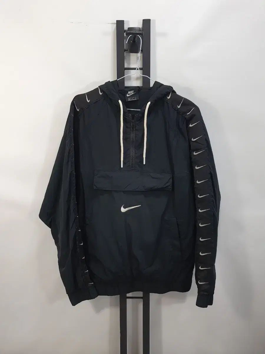 NIKE M ビッグスウォッシュ　セット　ナイロン　ウーブン　アノラック　ピステ ナイキ アノラック ビックスウォッシュ サイドテープ ウーブン