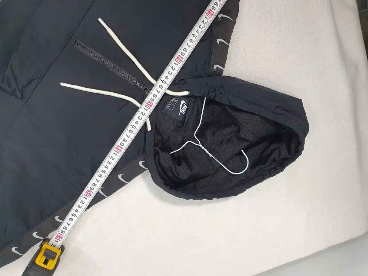  ナイキ アノラック ビックスウォッシュ サイドテープ ウーブン ジャケット ブラック m テーラードジャケット ジャケット アウター