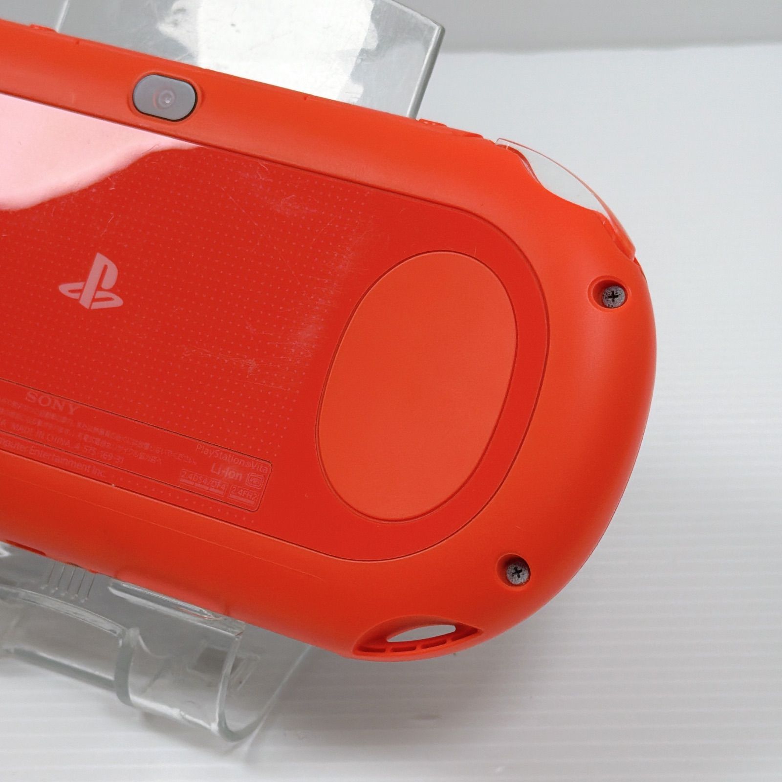  PSVITA PCH 2000 ネオンオレンジ 画面 PlayStation Vita FW 3 73 遊べるセット ソニー プレイステーション 本体 PS Vita(ヴィータ)