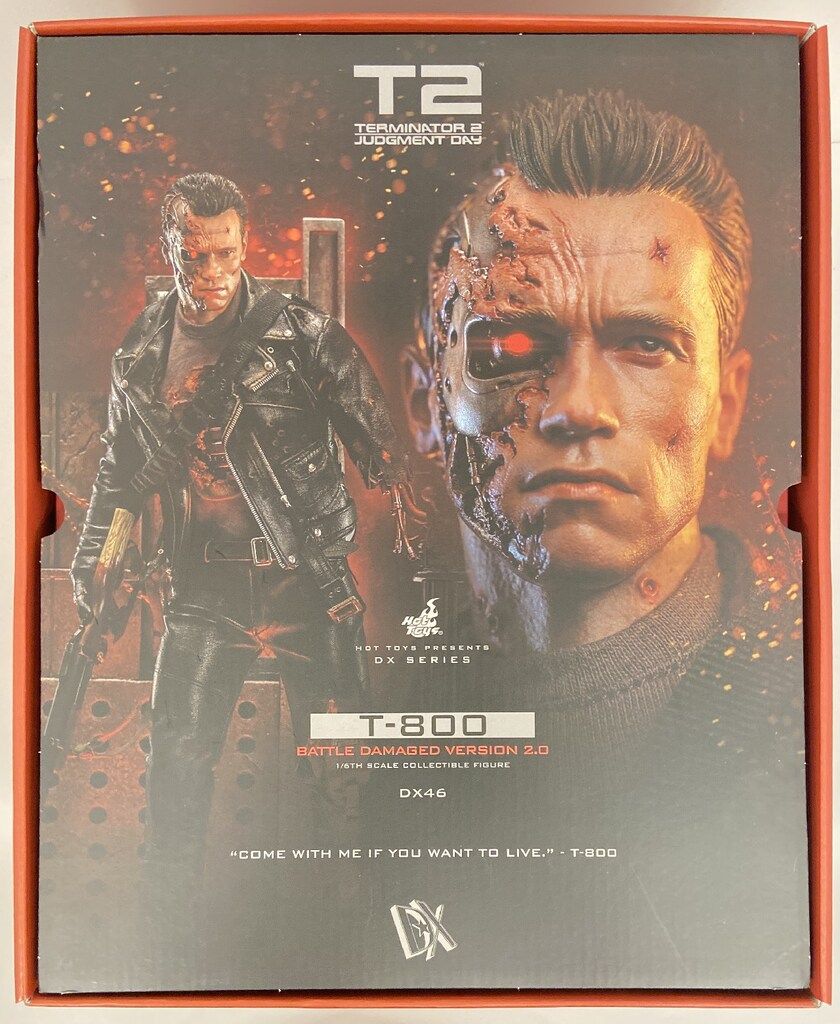 ホットトイズ ムービー・マスターピースDX T-800(バトルダメージ/2.0版