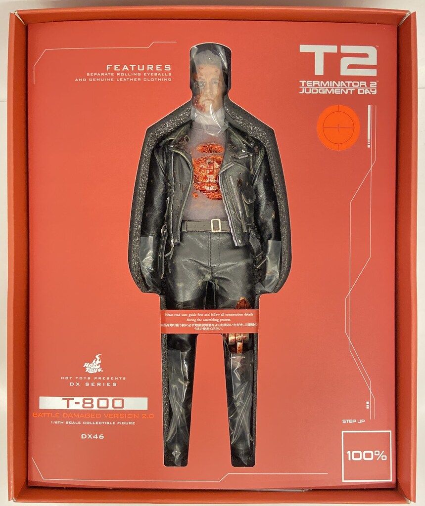 ホットトイズ ムービー・マスターピースDX T-800(バトルダメージ/2.0版