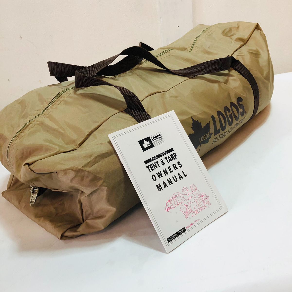 LOGOS ロゴス Tradcanvas トラッドキャンバス ツーリングドゥーブル DUO BJ テント