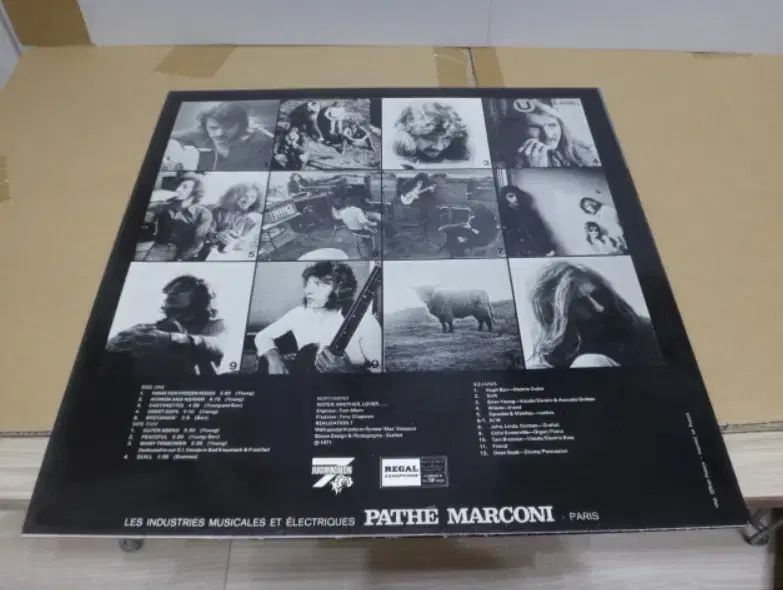 France LP Northwind ー 1971 年 早い UK Folk