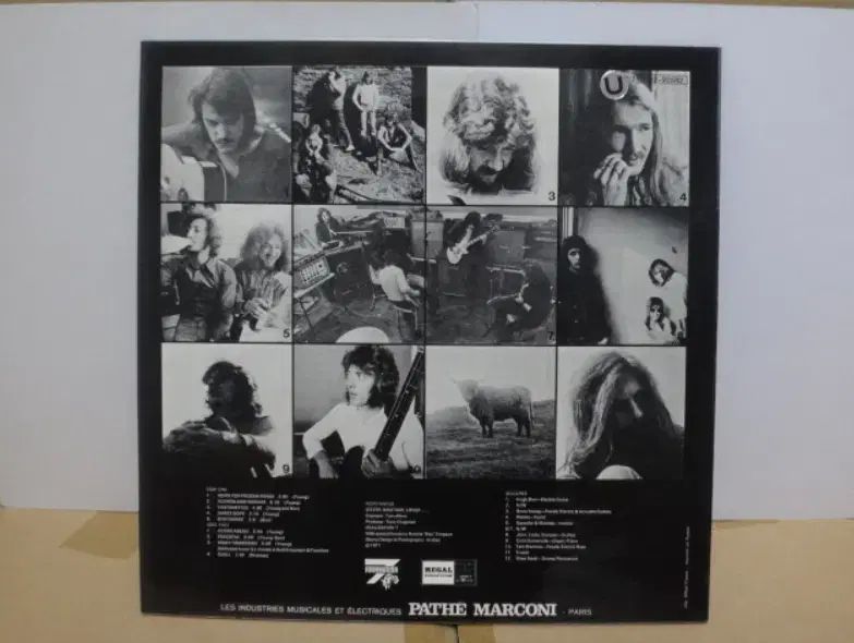 France LP Northwind ー 1971 年 早い UK Folk