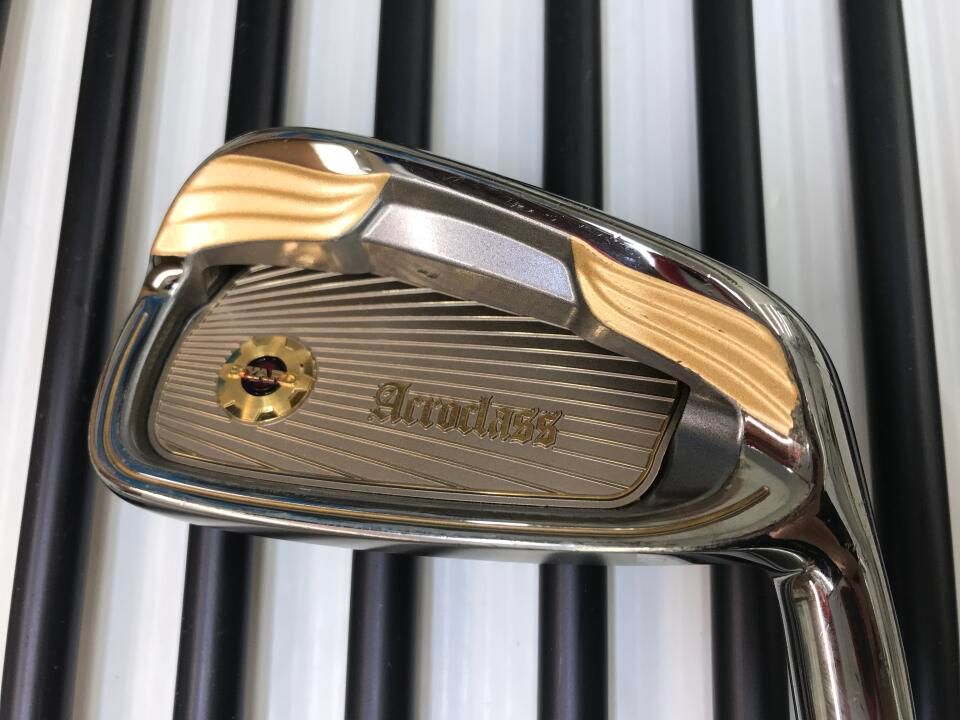 S-YARD アクロクラス2008 オリジナルカーボン Rフレックス アイアンセット