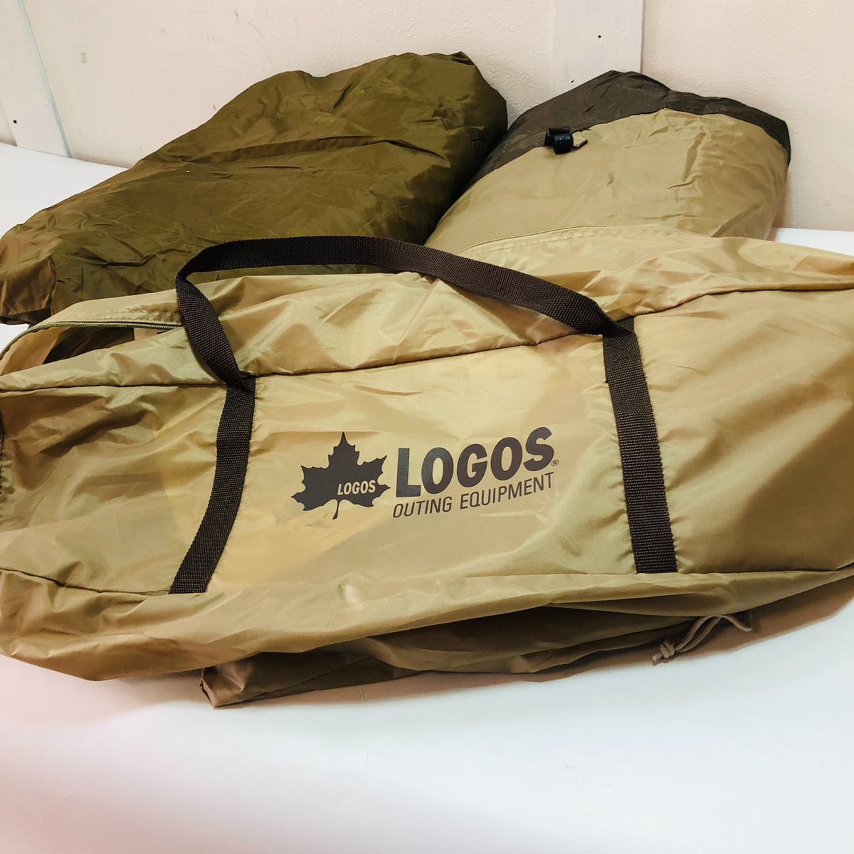  LOGOS ロゴス Tradcanvas トラッドキャンバス ツーリングドゥーブル DUO BJ テント キャンプテント テント シェルター