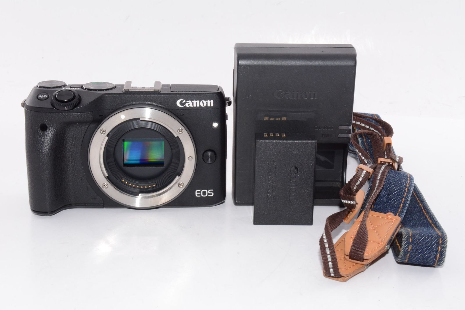 Canon EOS M 3 ボディ ブラック