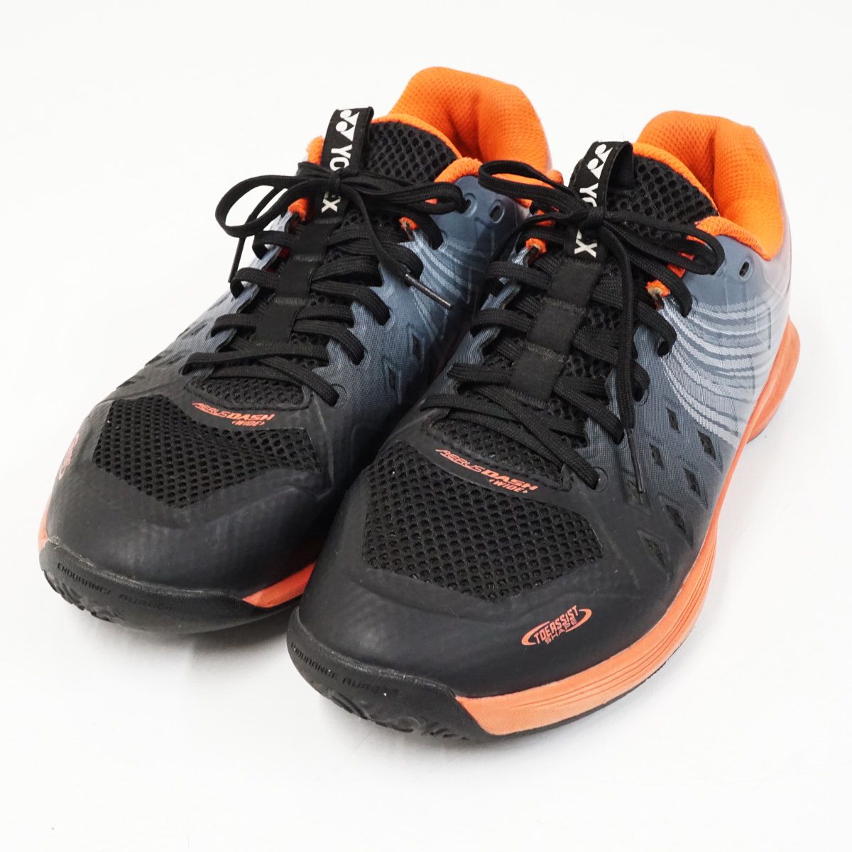 YONEX ヨネックス パワークッションエアラスダッシュ4 ワイド GC USED 