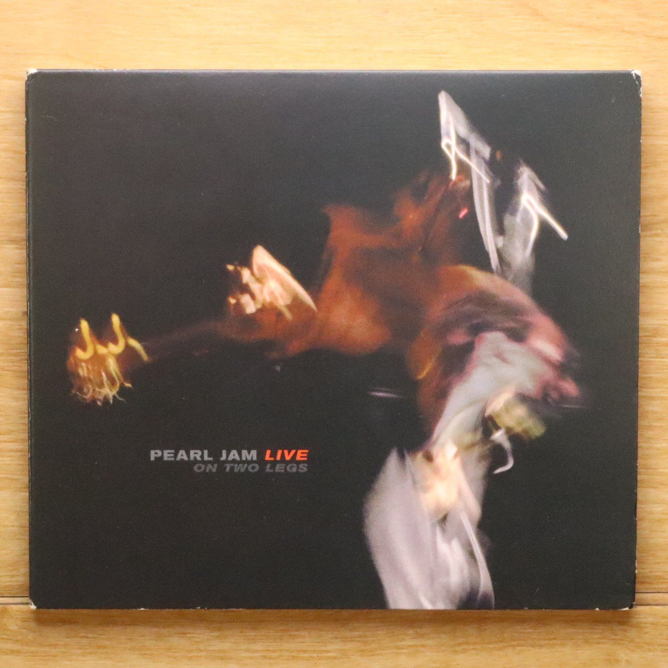 中古CD☆パール・ジャム/Pearl Jam□ Live On Two Legs 【EK69752/++++